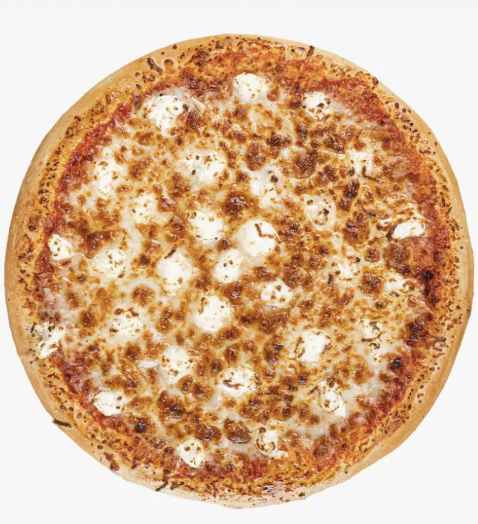 Pizza vegetariana familiar especialidad