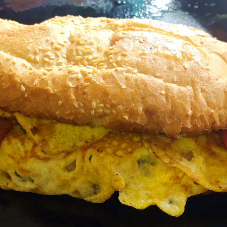 TORTA CHICA de HUEVO