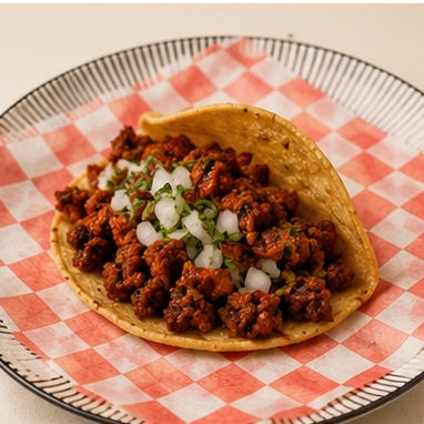 Taquito Chilango de Chorizo