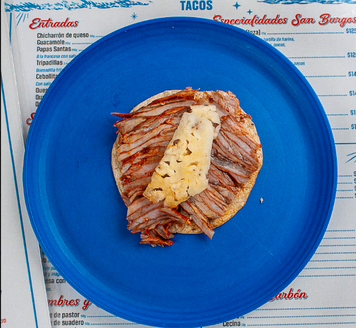 Taco de Pastor