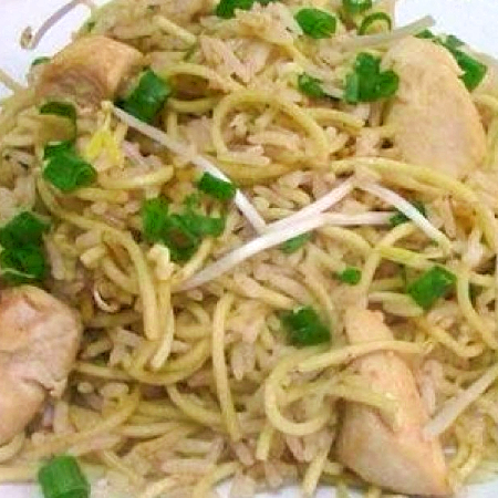 Aeropuerto de Pollo Menú