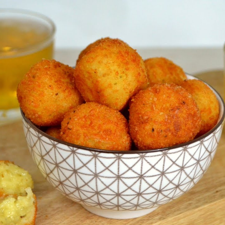 Bolitas de Queso Bufalo