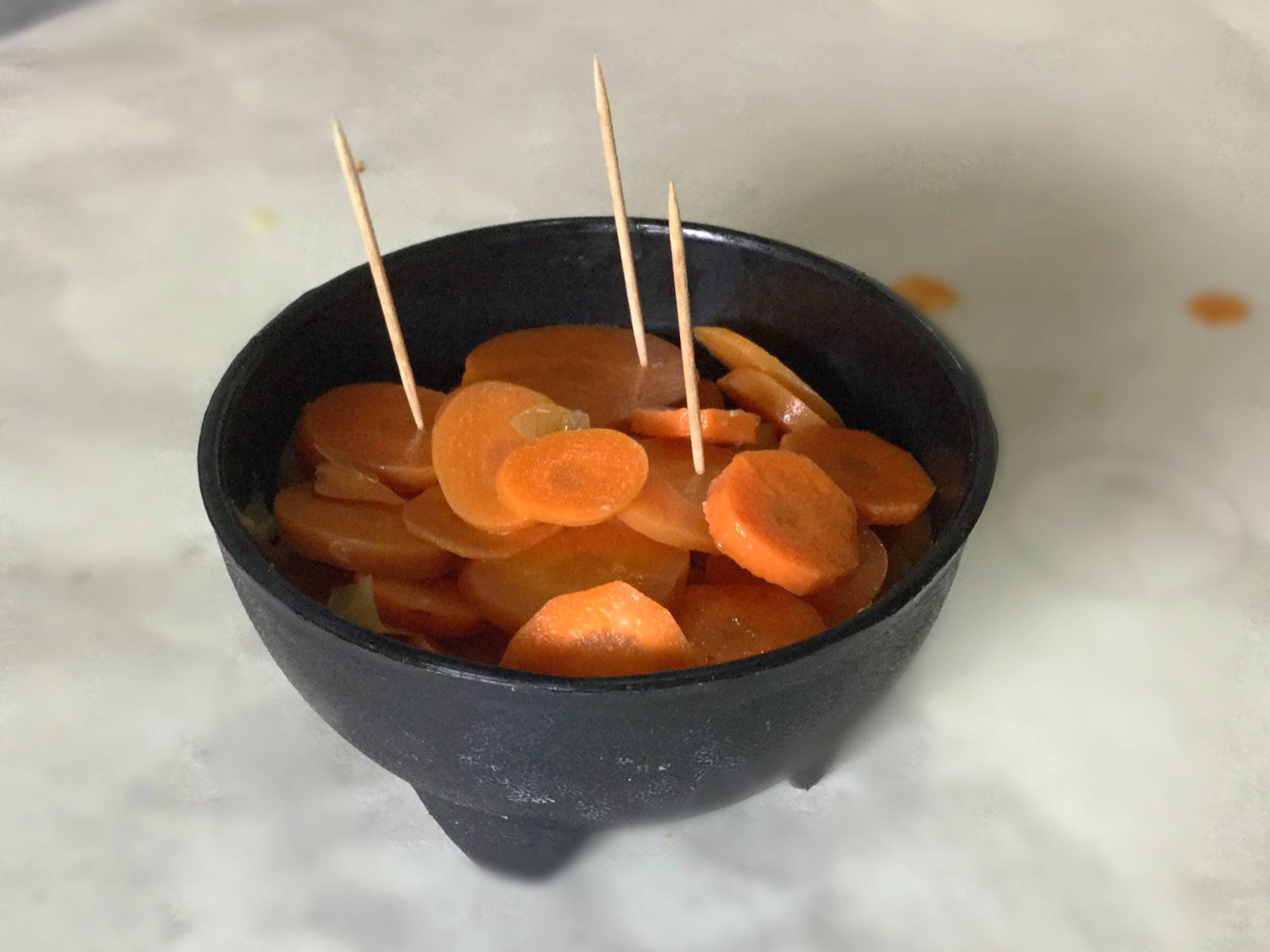 Zanahorias en Vinagre