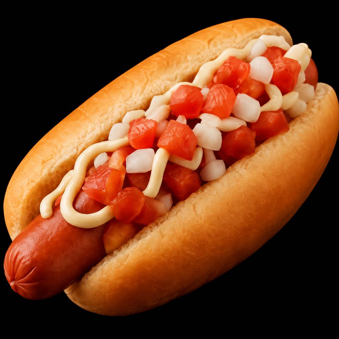 Hot Dog sencillo