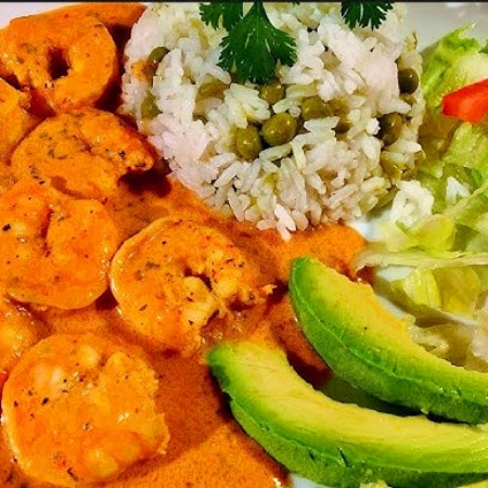 Camarones Enchipotlados
