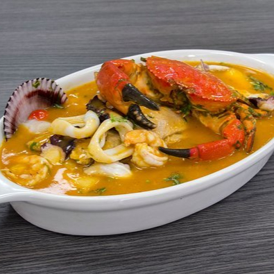 Parihuela de Mariscos
