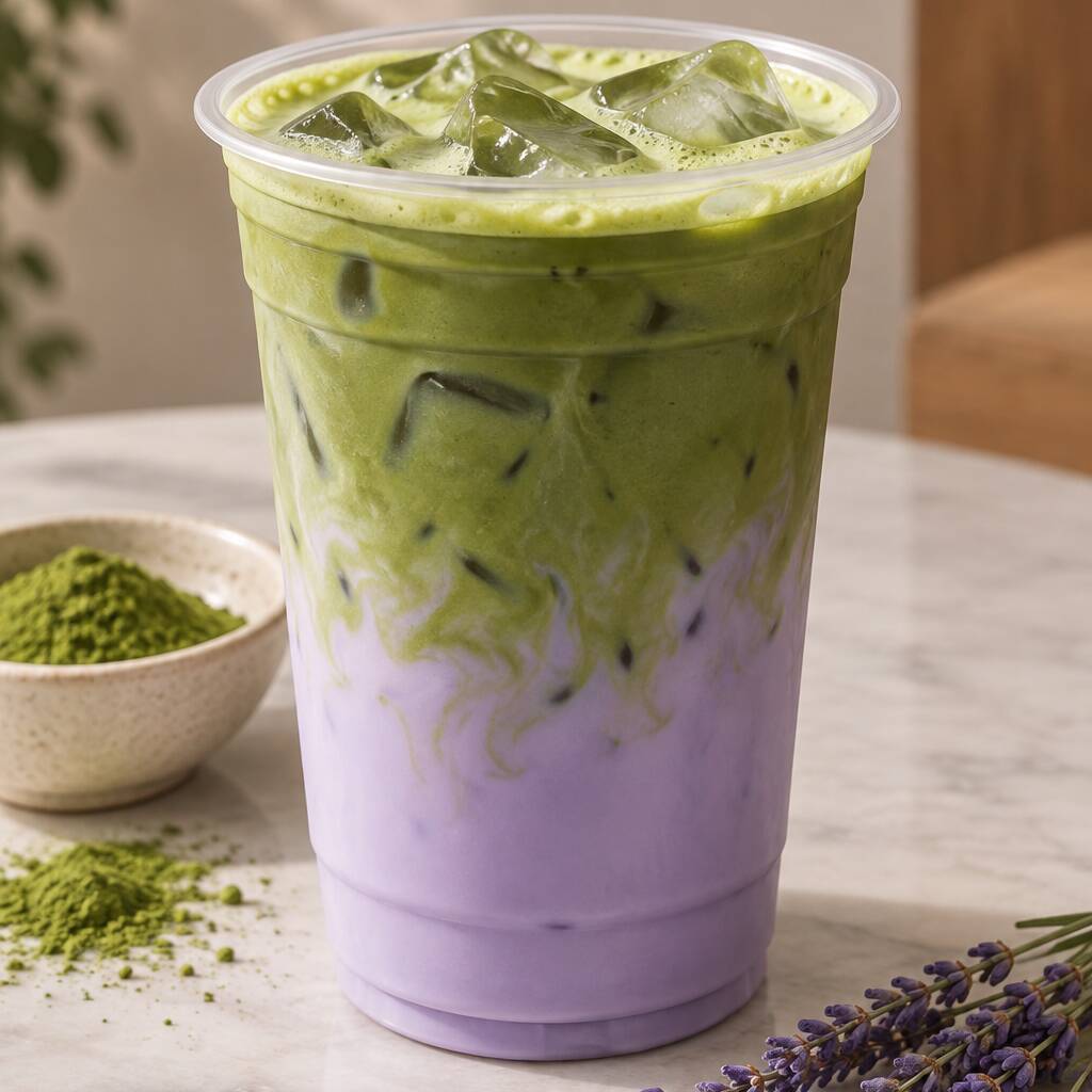 Lavanda Matcha Latte