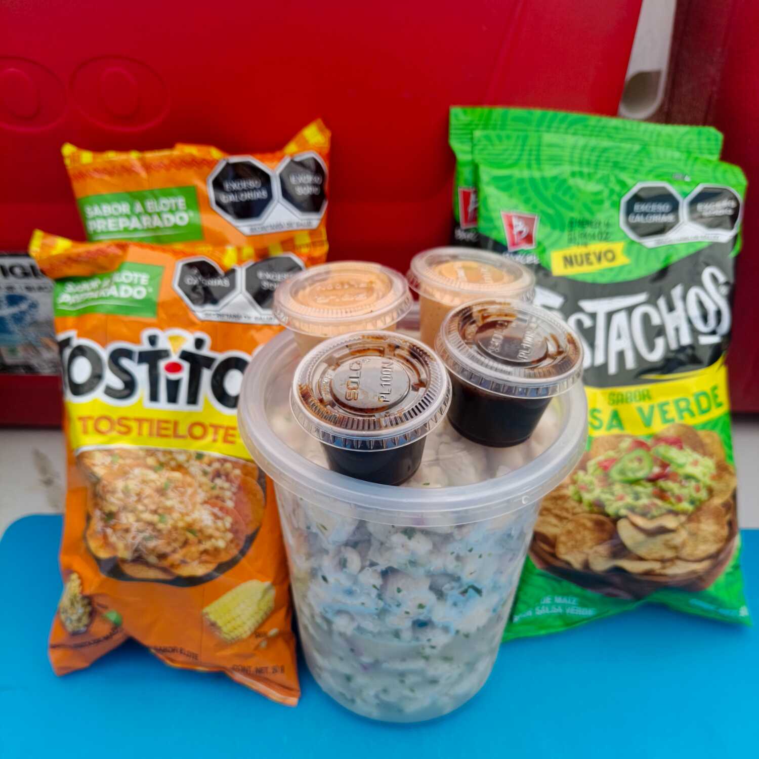 1 kg De Ceviche