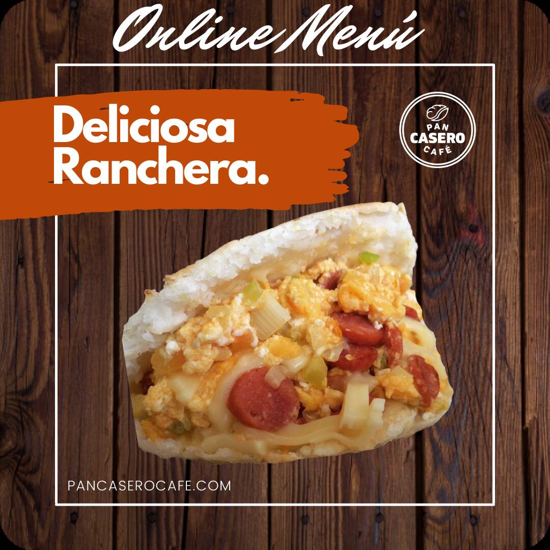 Arepa Ranchera