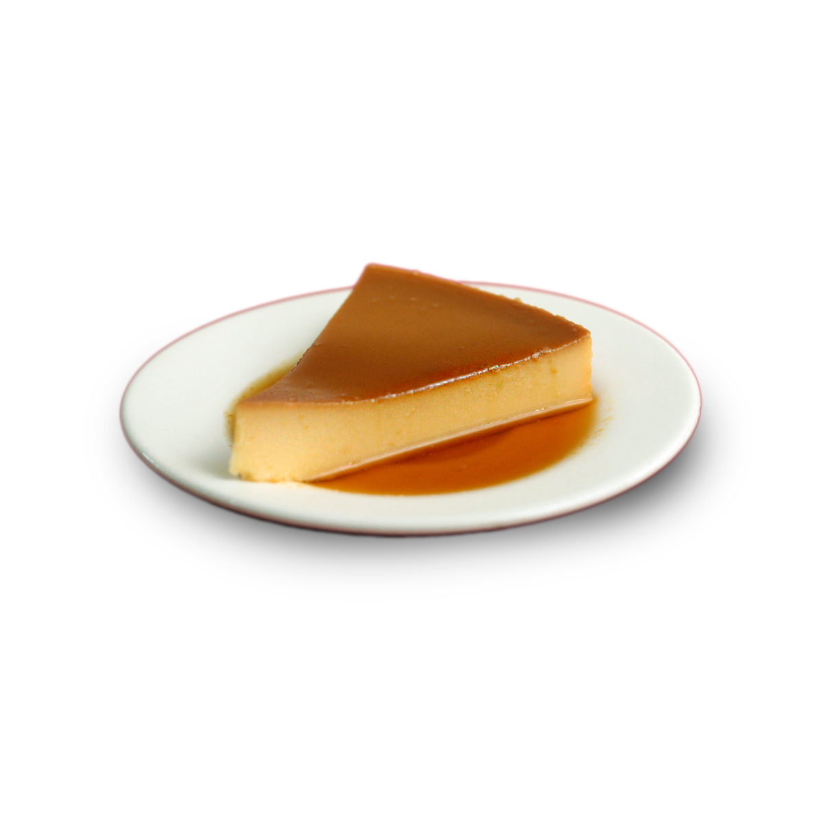 Flan Napolitano