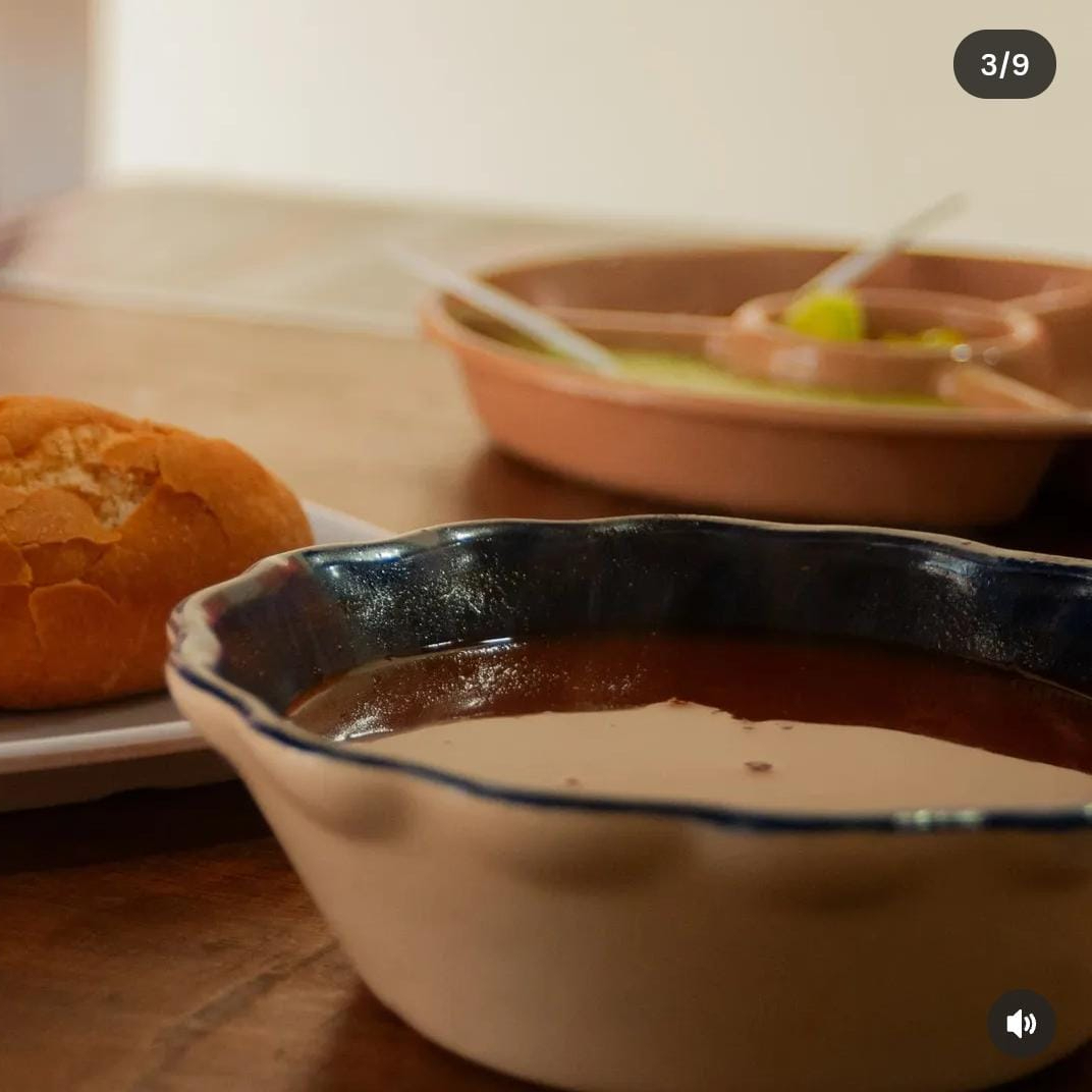Caldo de Camaron Grande