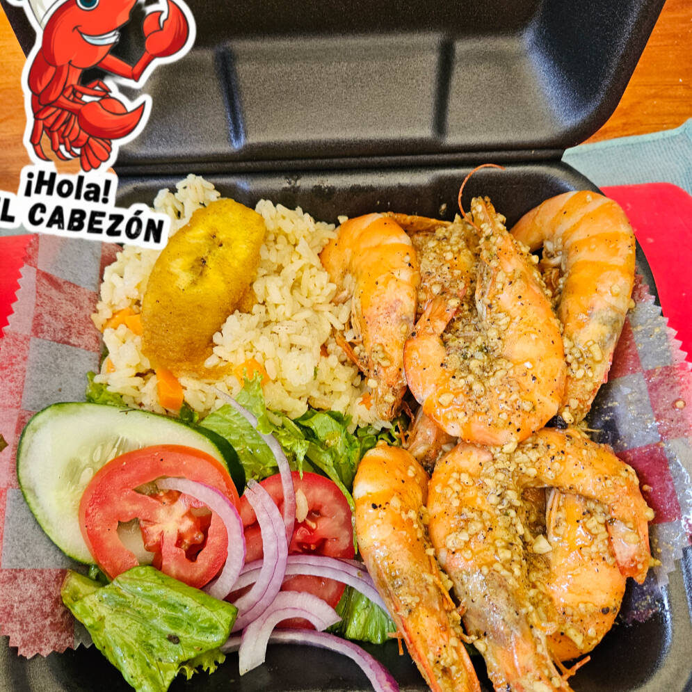 Camarones Al Mojo de Ajo