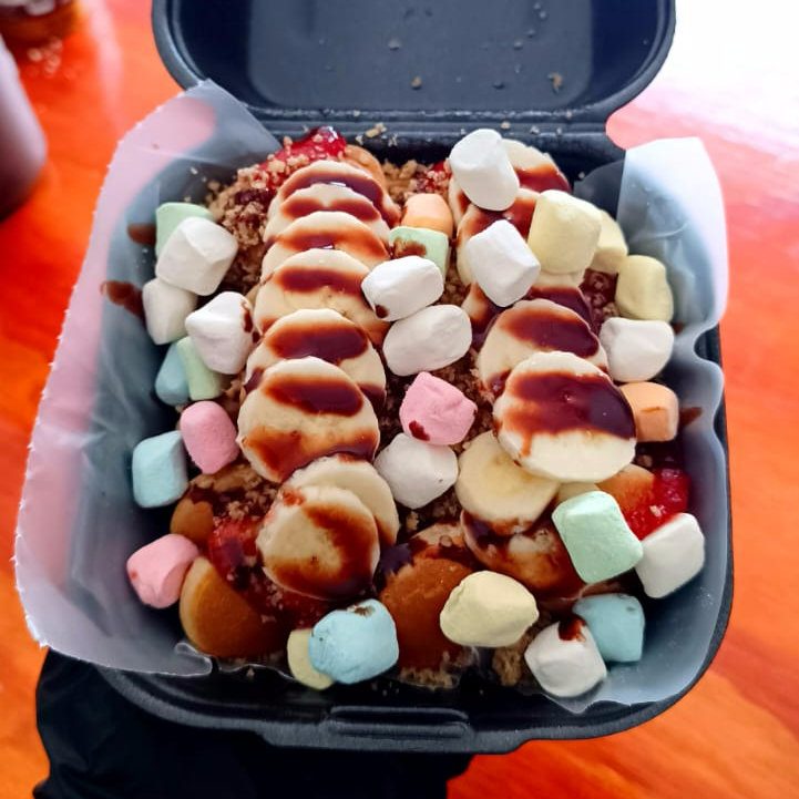 50 PZ DE MINI HOT CAKES