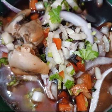 Ceviche de Piangua