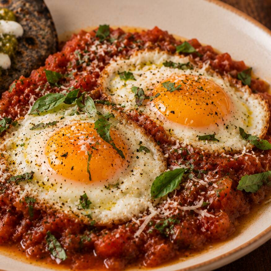 Huevos Pomodoro