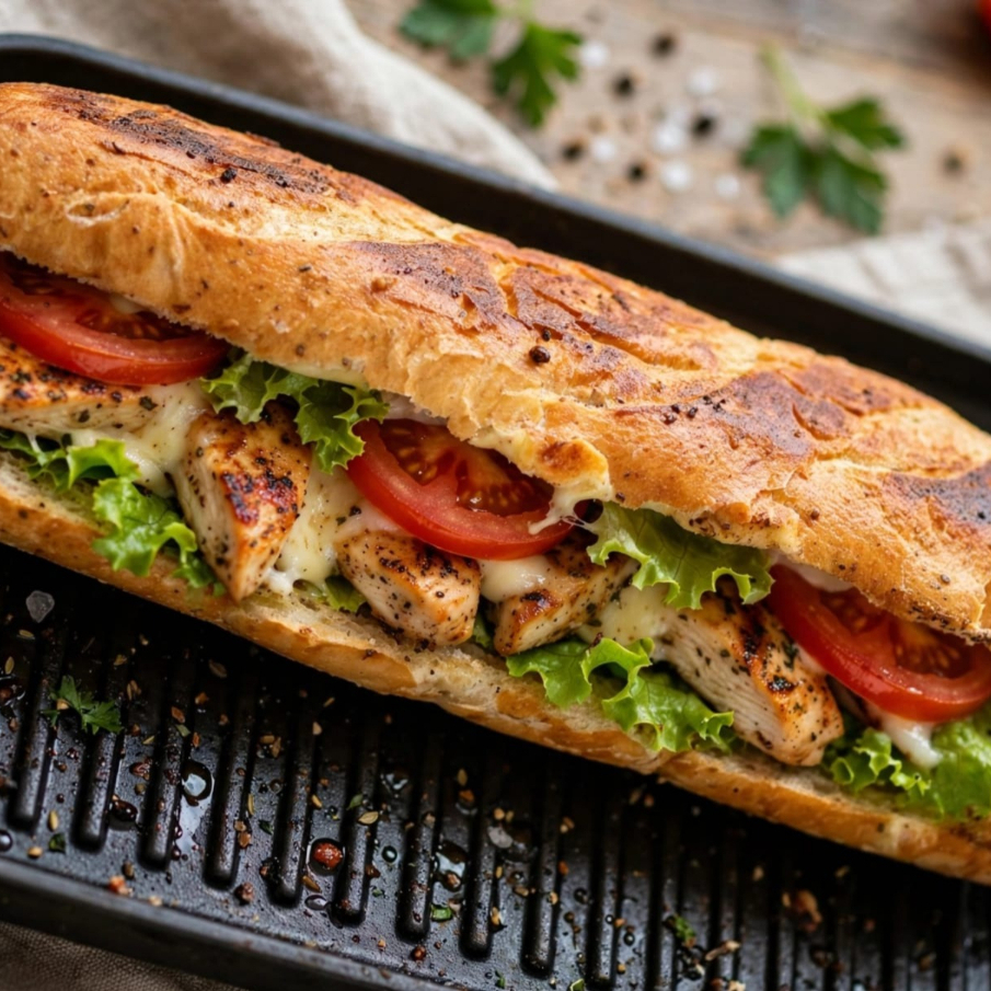 Baguette de Pechuga Asada