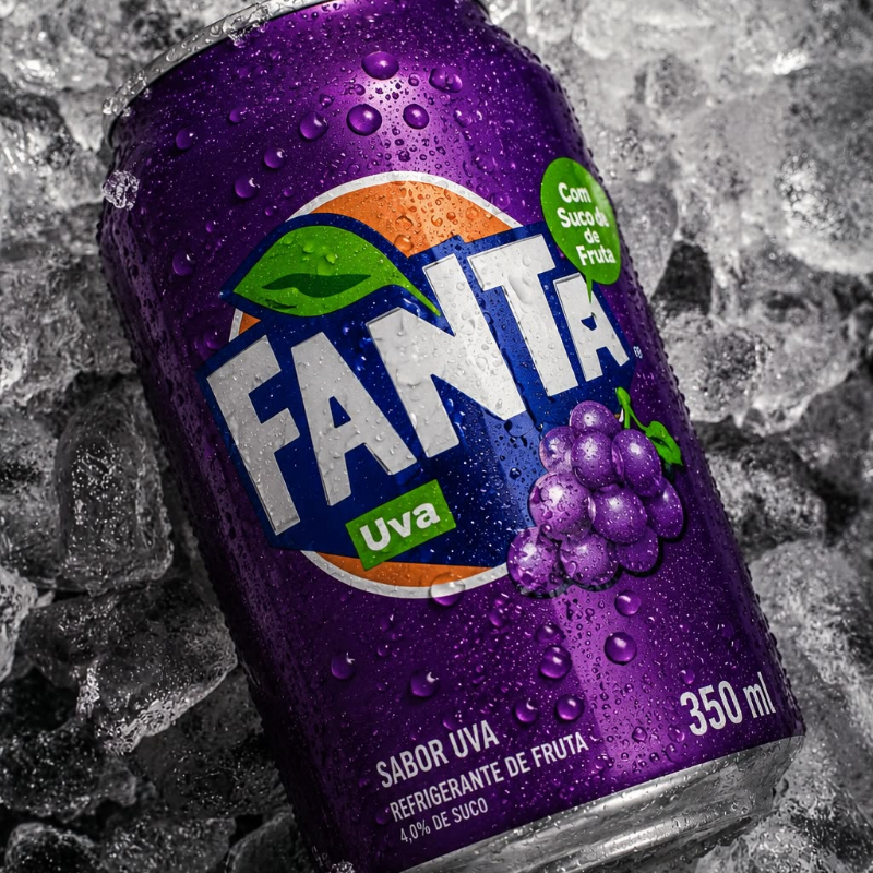 Refrigerante em lata 350ml