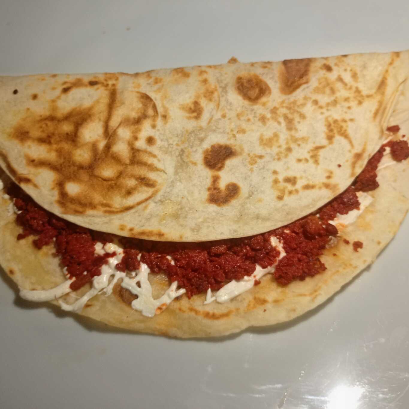 Quesadilla de Chorizo