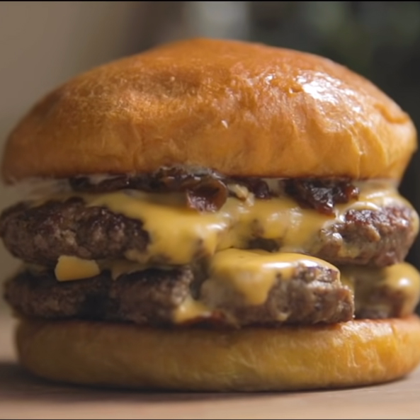 Double Bacon Cheese