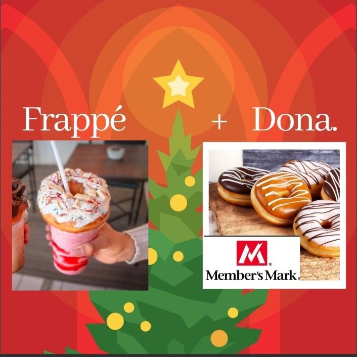 Combo Frappé Carlos V + Dona
