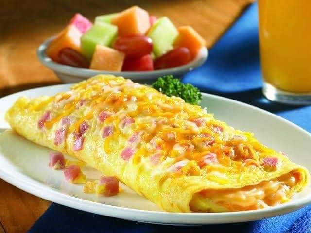 Omelette al gusto + Licuado Clasico
