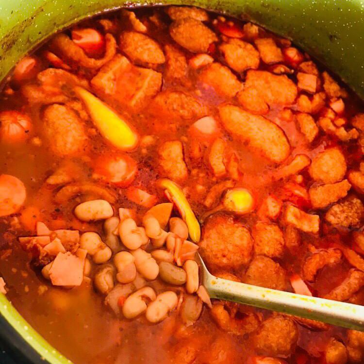frijoles charros (1/4)