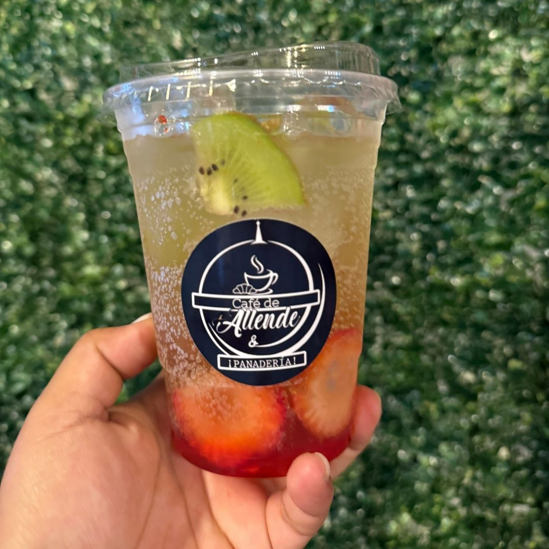 Soda Fresa-Kiwi