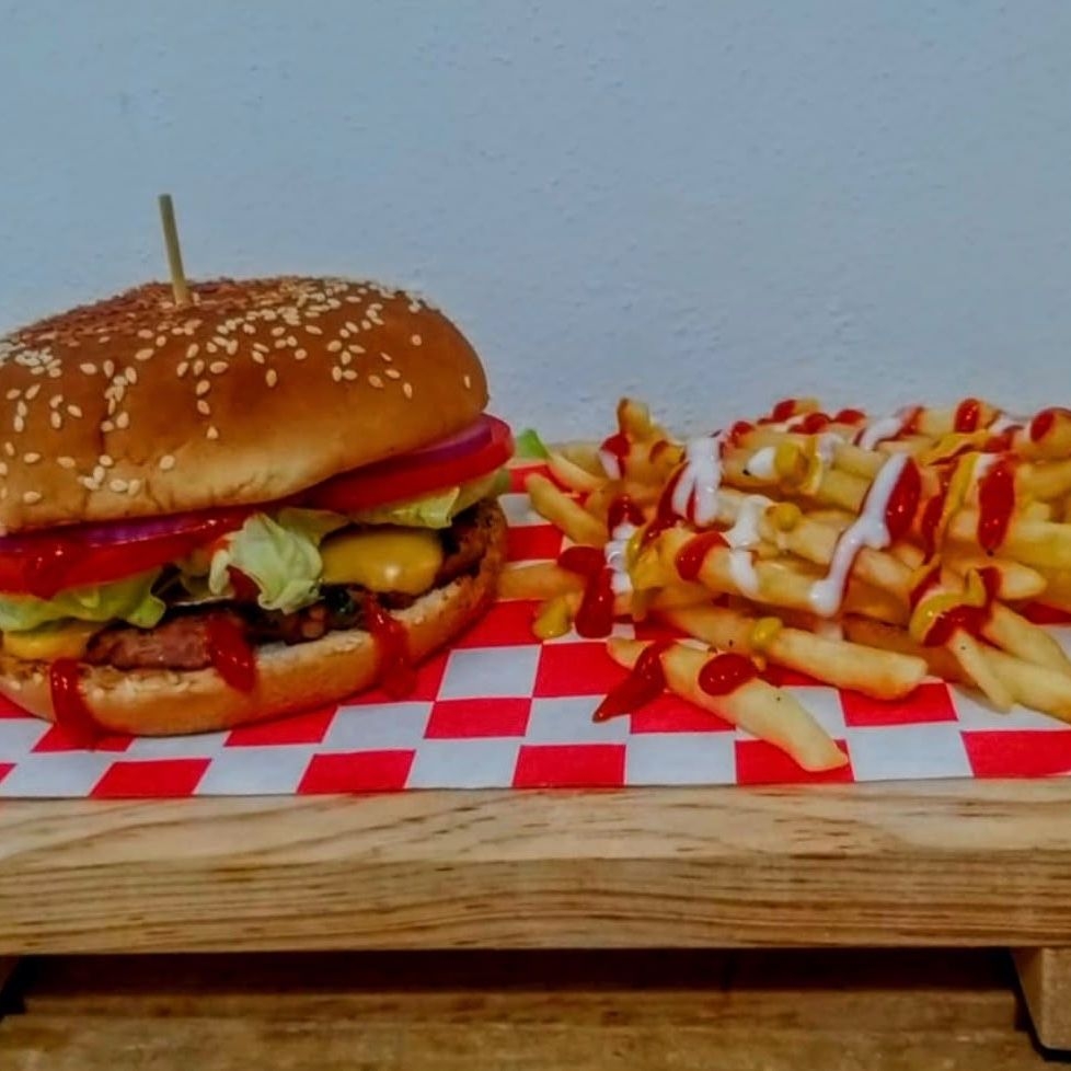 Burger Doble Carne