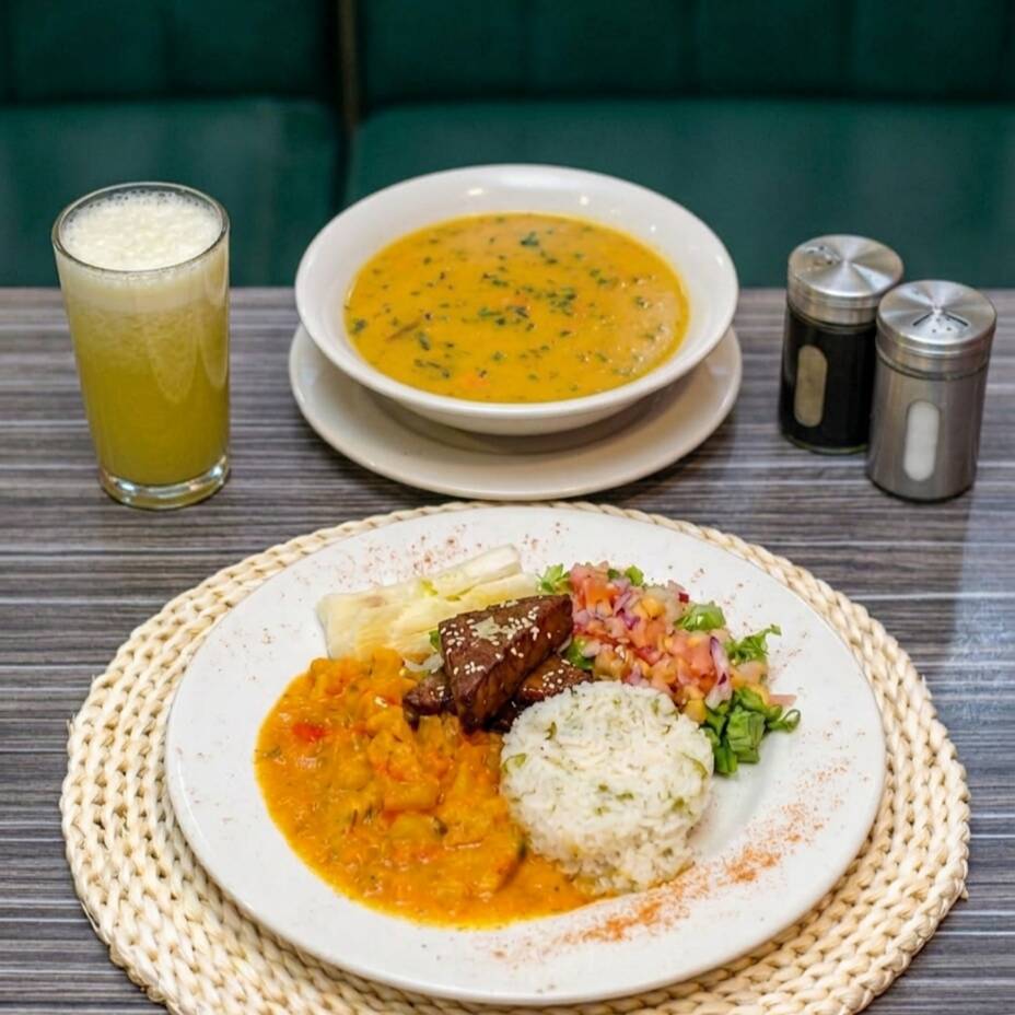 Menú del Día