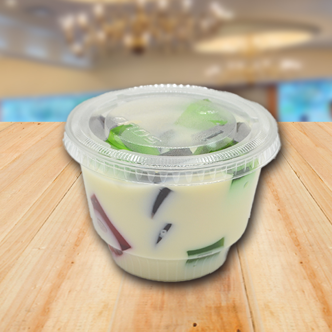 Gelatina de sabores
