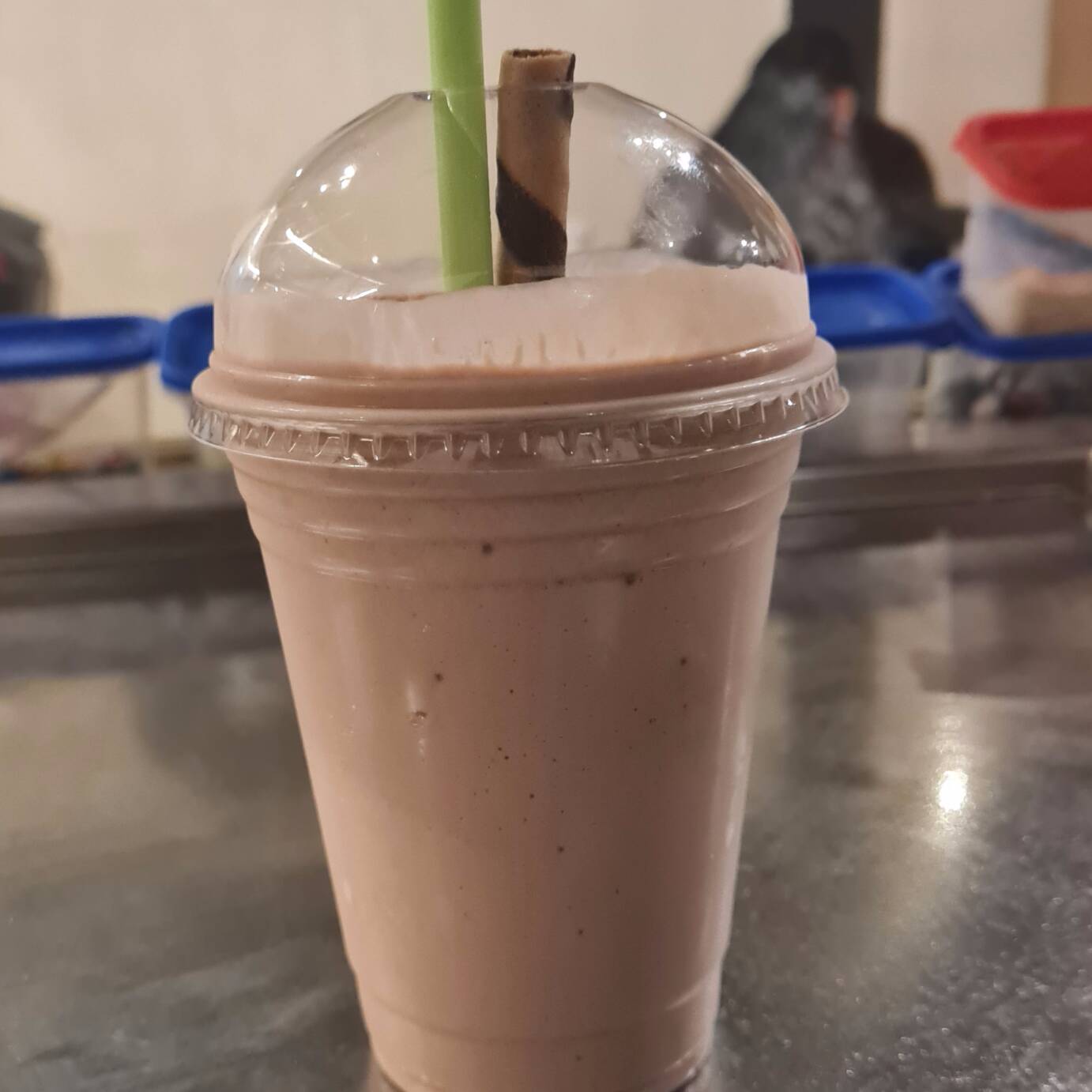 Malteada de Chocolate de la Casa