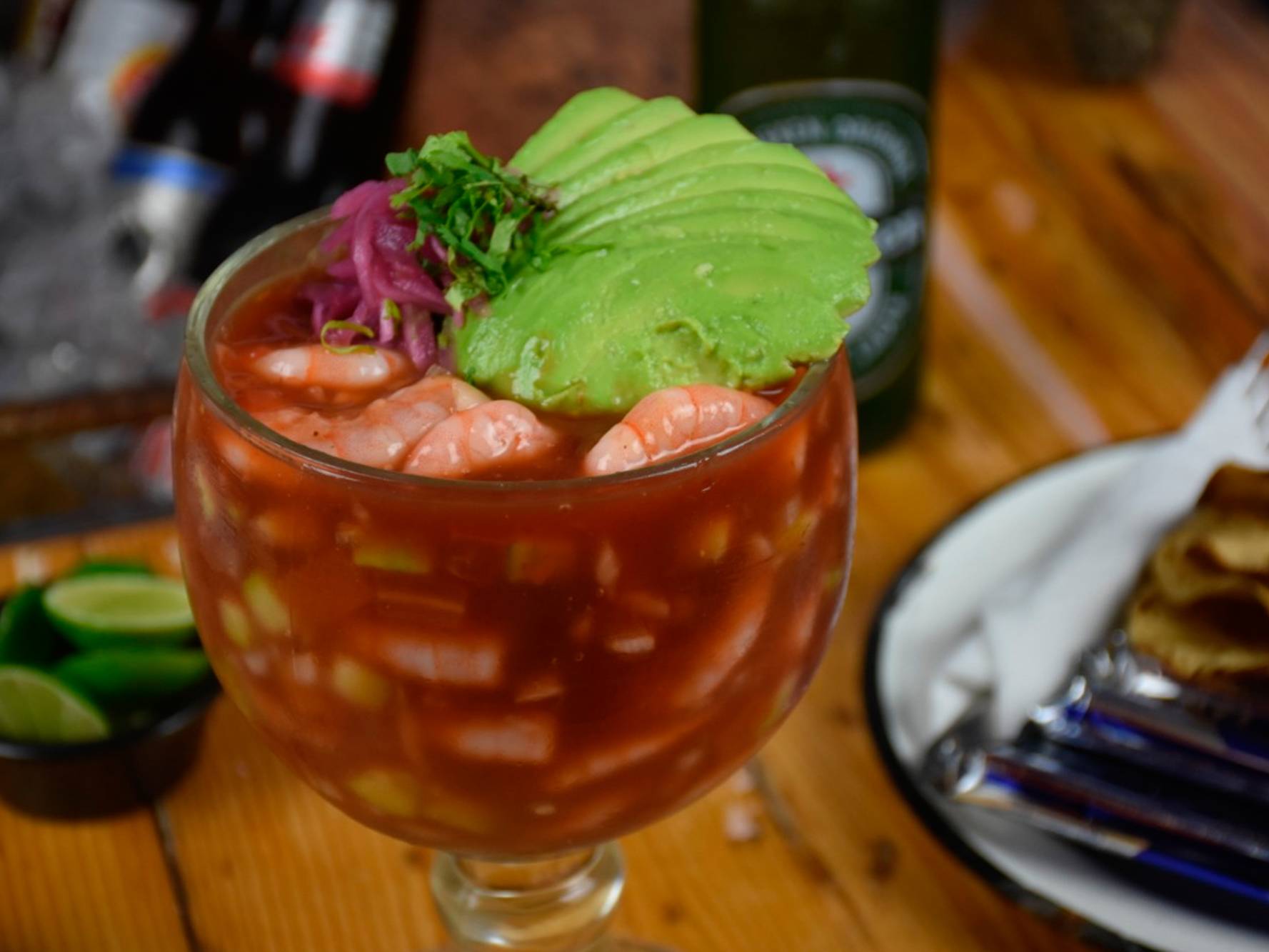 Cóctel de Camarón Mediano