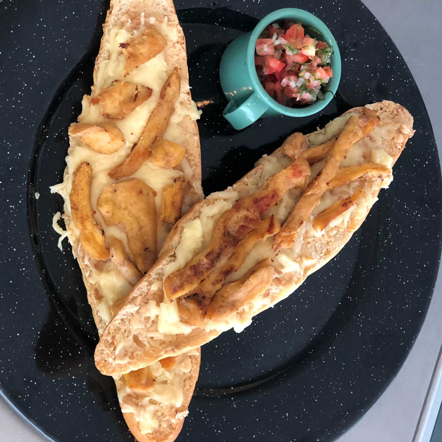 Molletes Sencillos