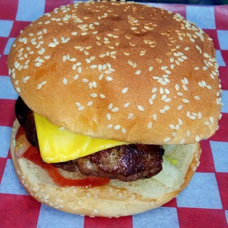 Hamburguesa Sencilla