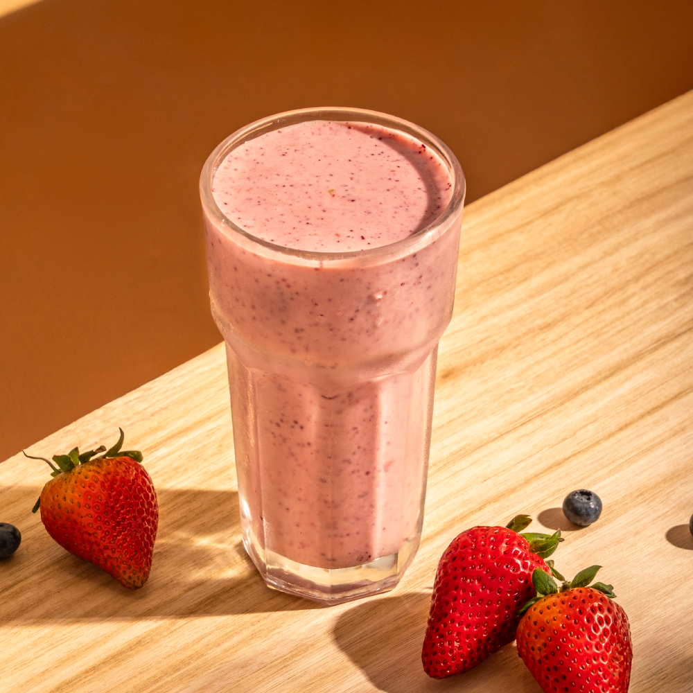 Smoothie Frutos Rojos
