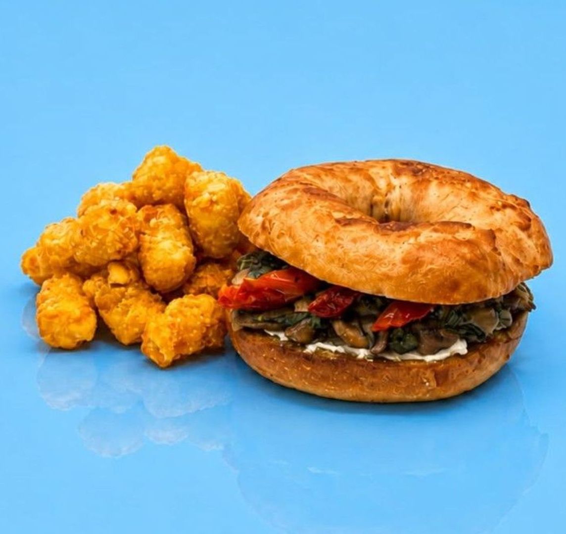 Veggie Bagel