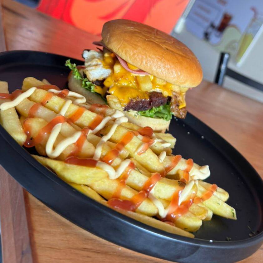 Hamburguesa Goku