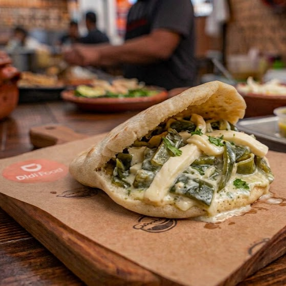 Gordita Harina De Rajas