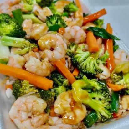 teriyaki camaron