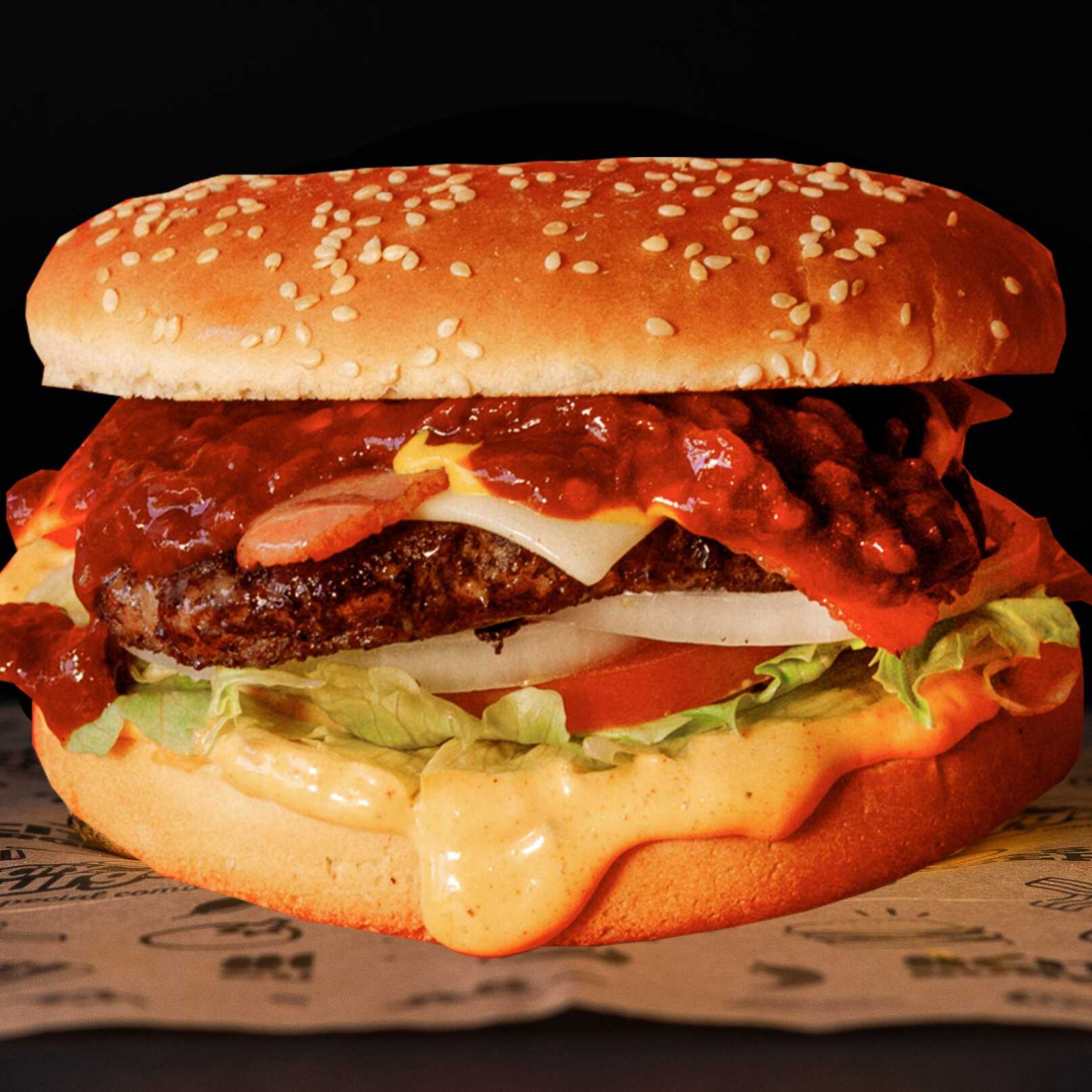 Hamburguesa Chipotle