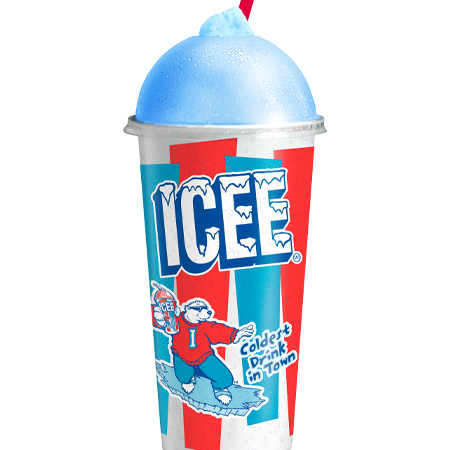 Icee Frambuesa Azul Vaso 32 Oz