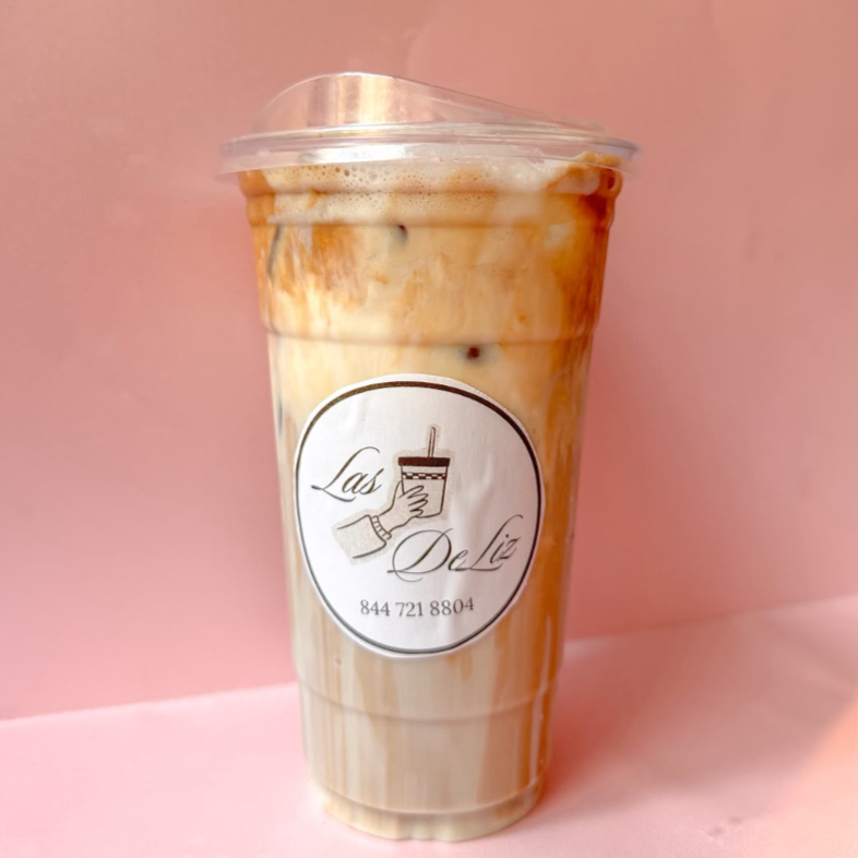 Iced Caramel Latte