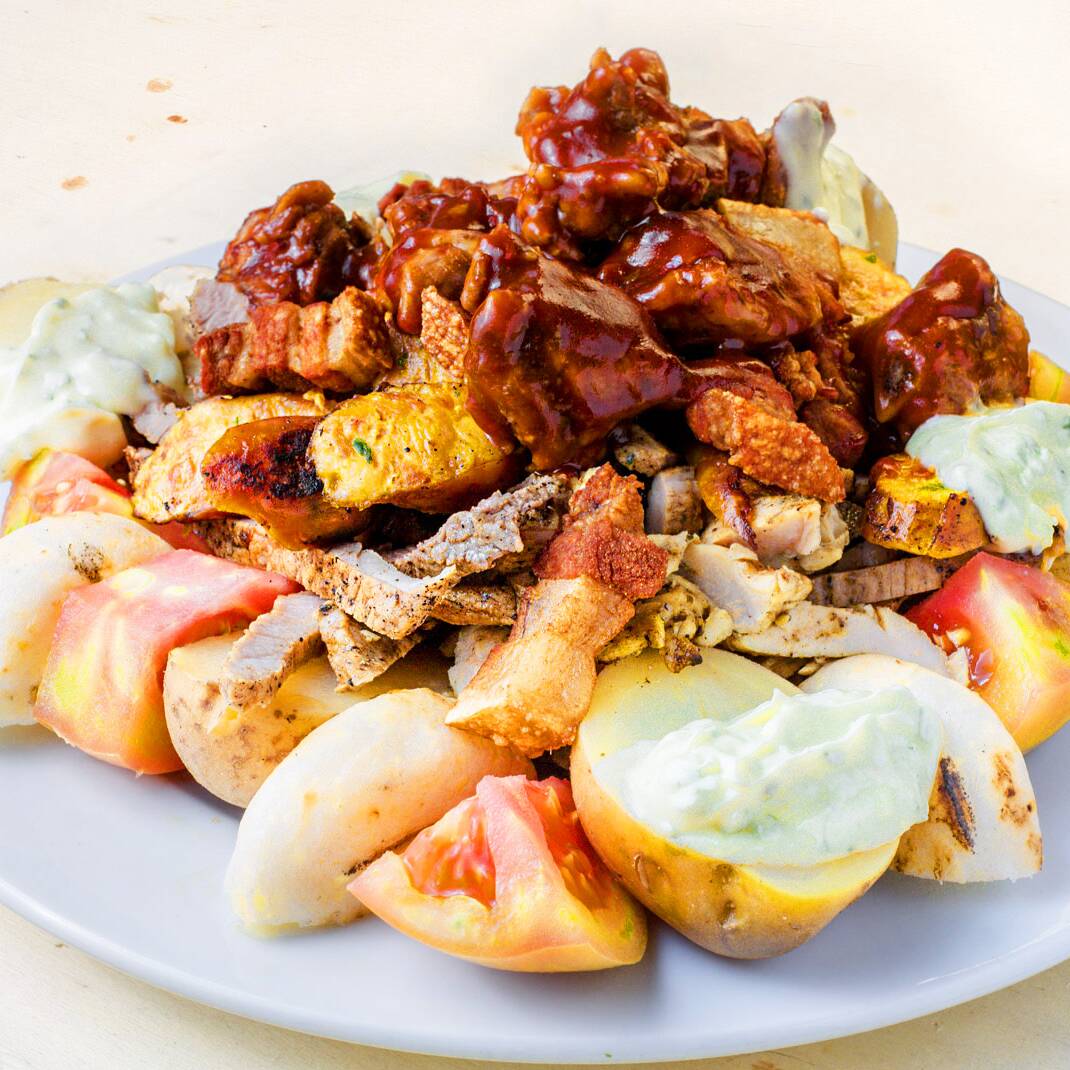 Picada para 2