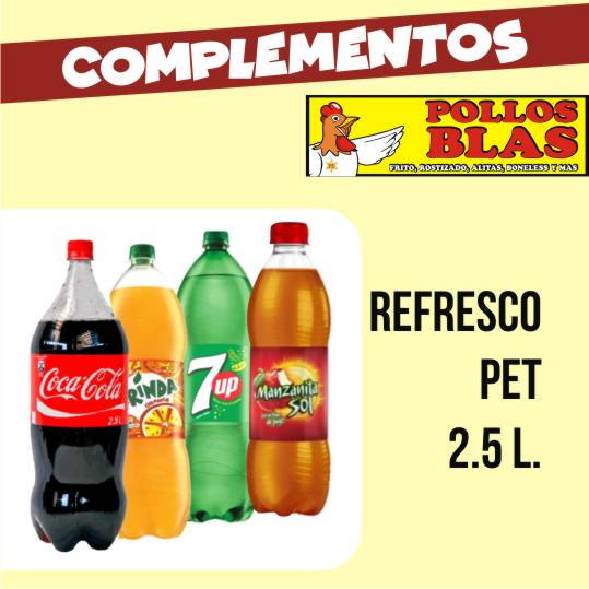 Refresco 2.5ml.