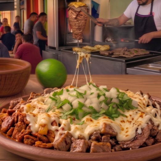 Parrillada Especial con Queso