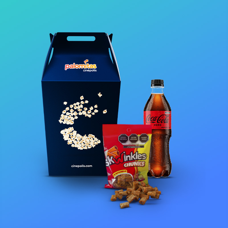 Combo Palomitas Cinépolis®