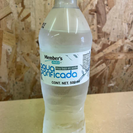 Agua Natural 500 ml