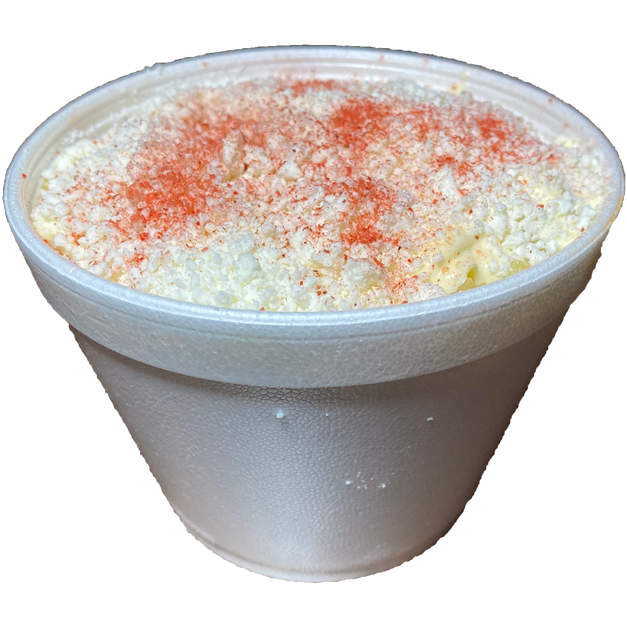Elote Medio Litro en Vaso