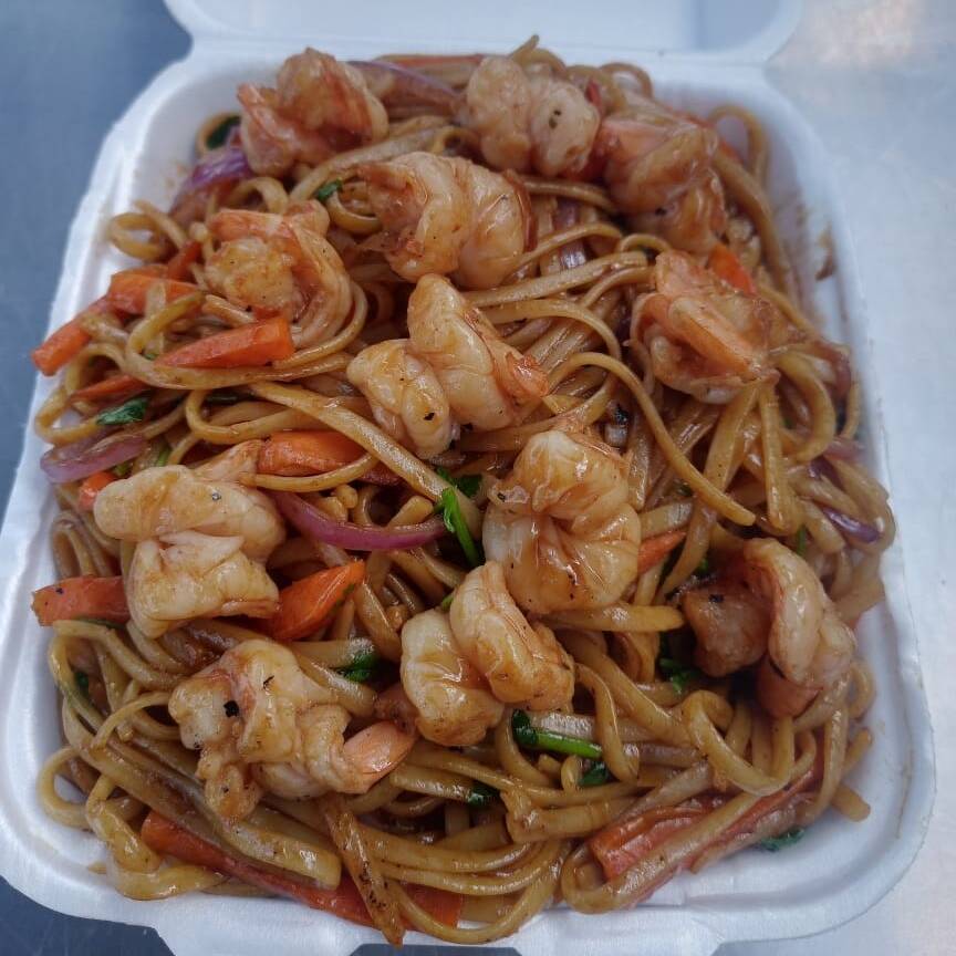 CHOW MEIN DE CAMARON