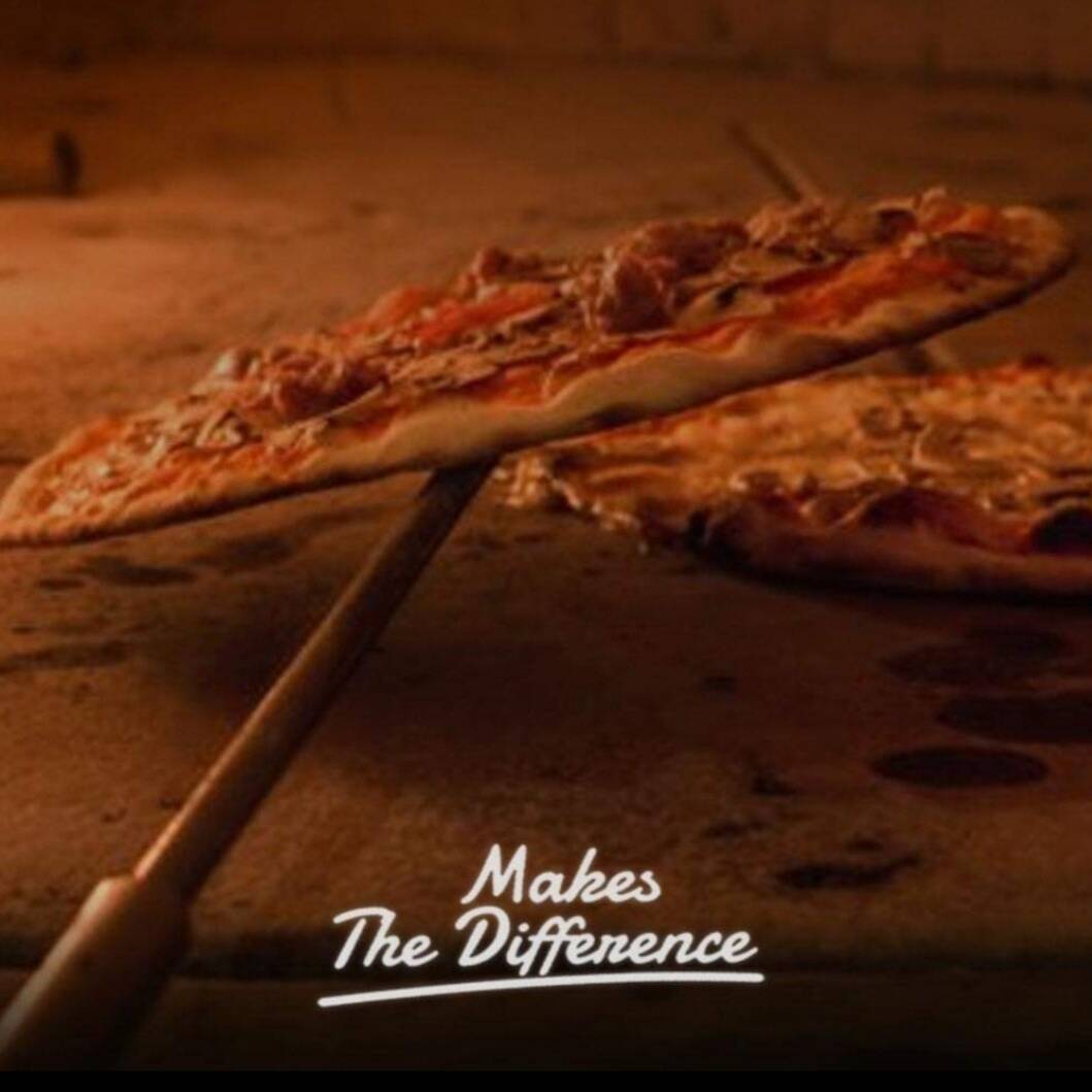 Ham Pizza individual 4 rebanadas